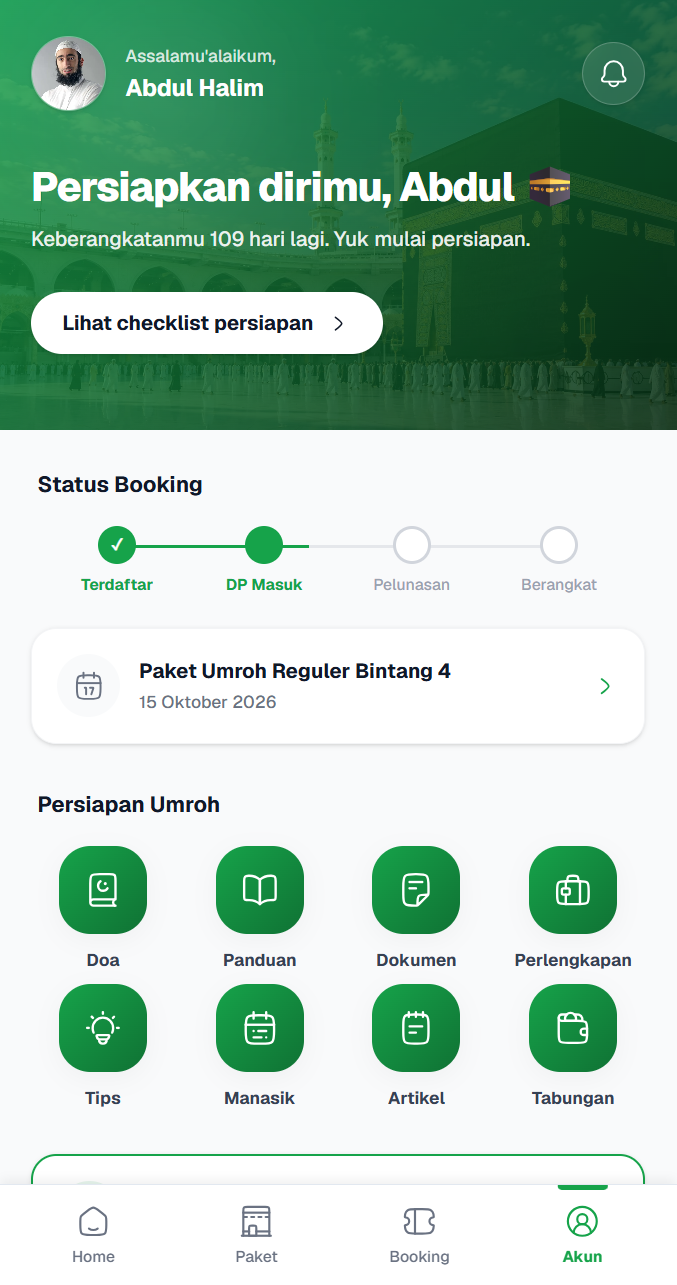 Portal Jamaah ONTAF